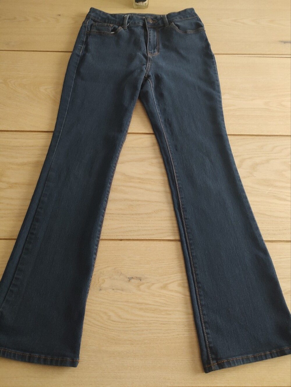 Jeans Womens No Boundaries Color Blue Casual Excellen condition Size 7 Cotton